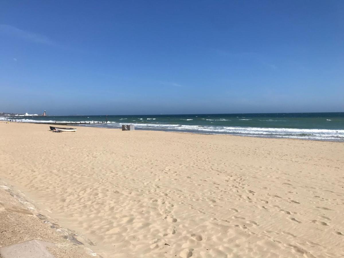 Seaside Living Leilighet Bournemouth Eksteriør bilde
